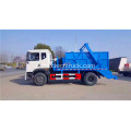 Economical Dongfeng D90 12tons garbage truck with arm